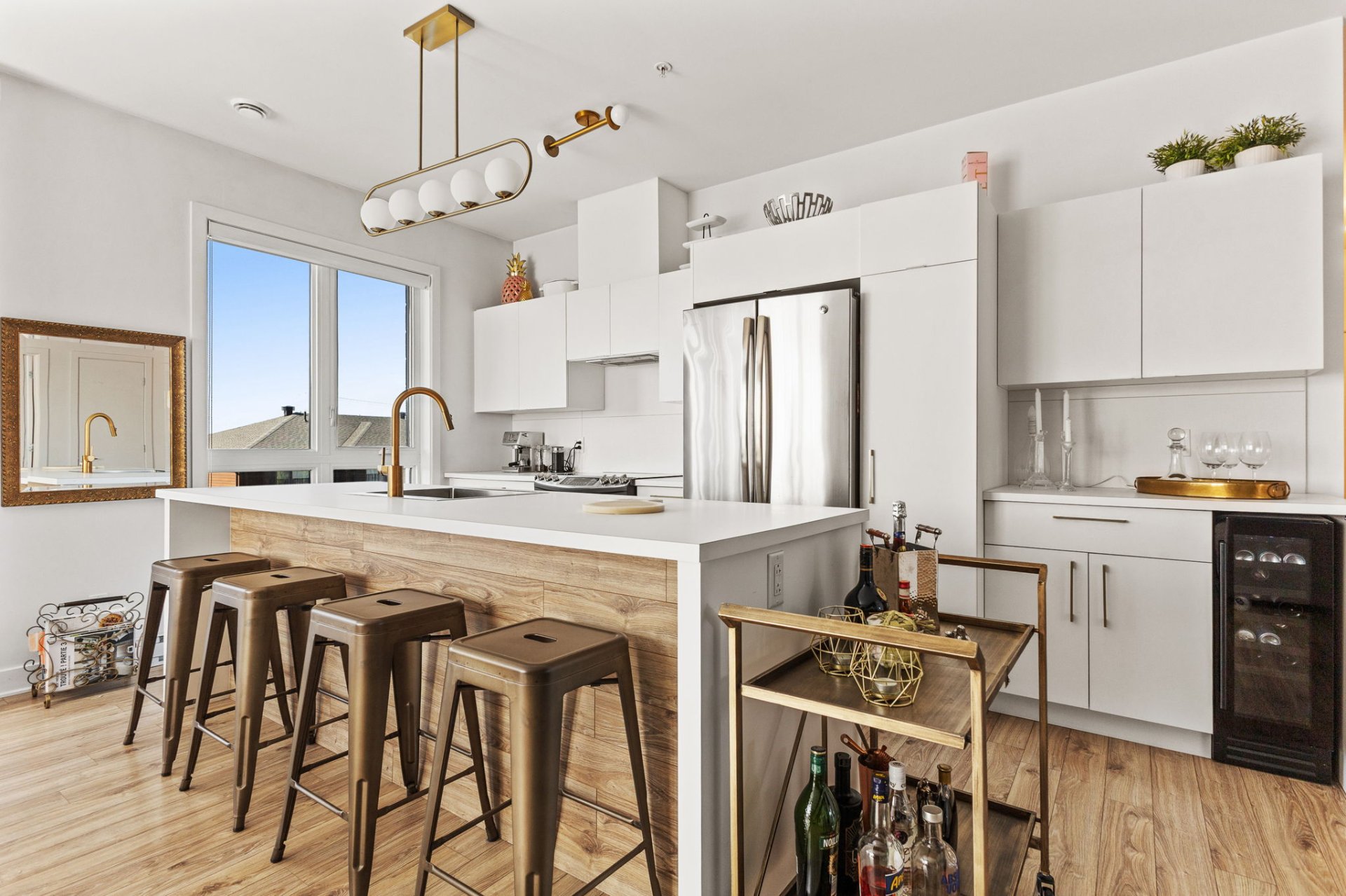 Copropriété à vendre à La Prairie — Cuisine