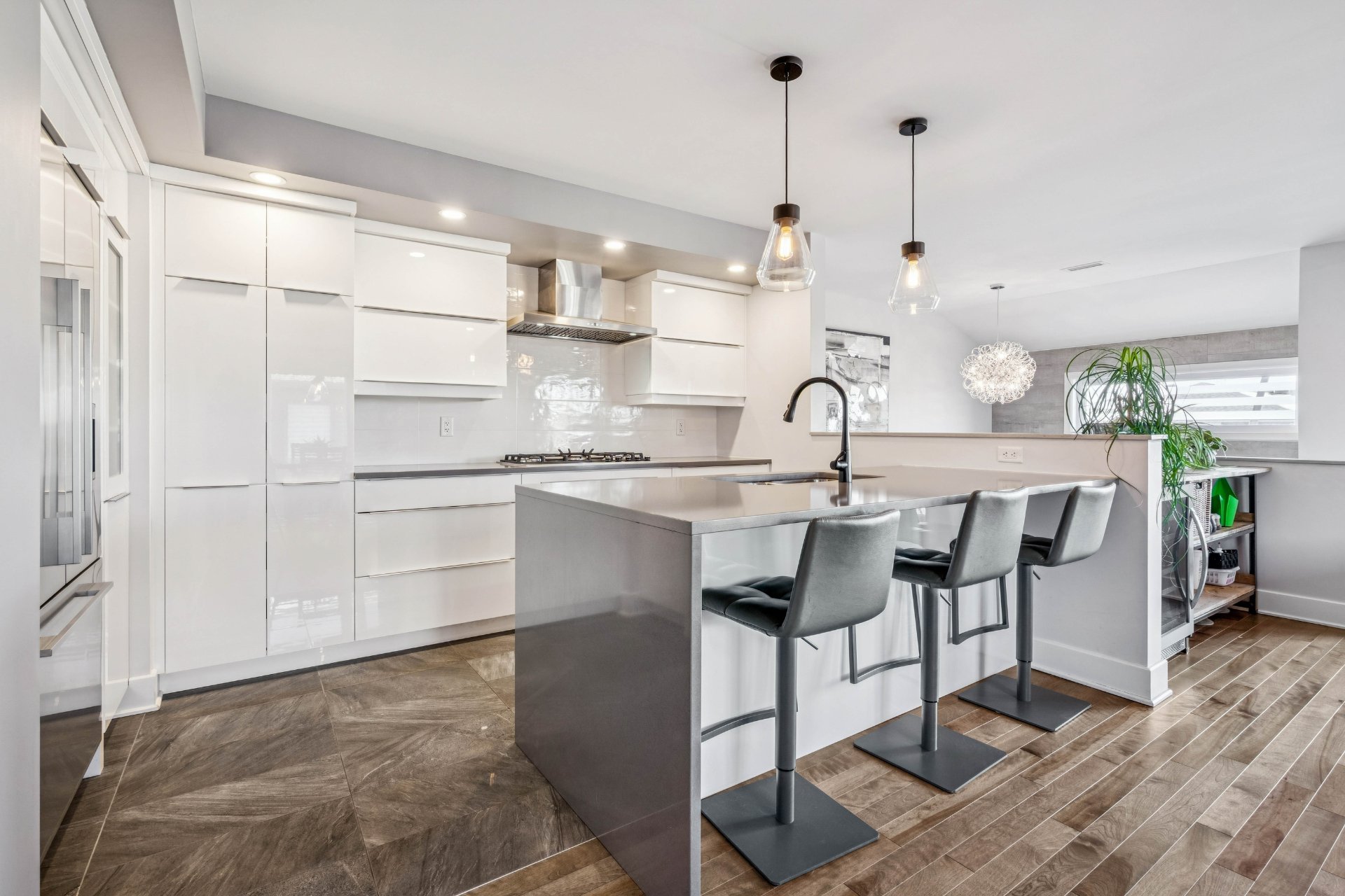 Copropriété à vendre à La Prairie — Cuisine