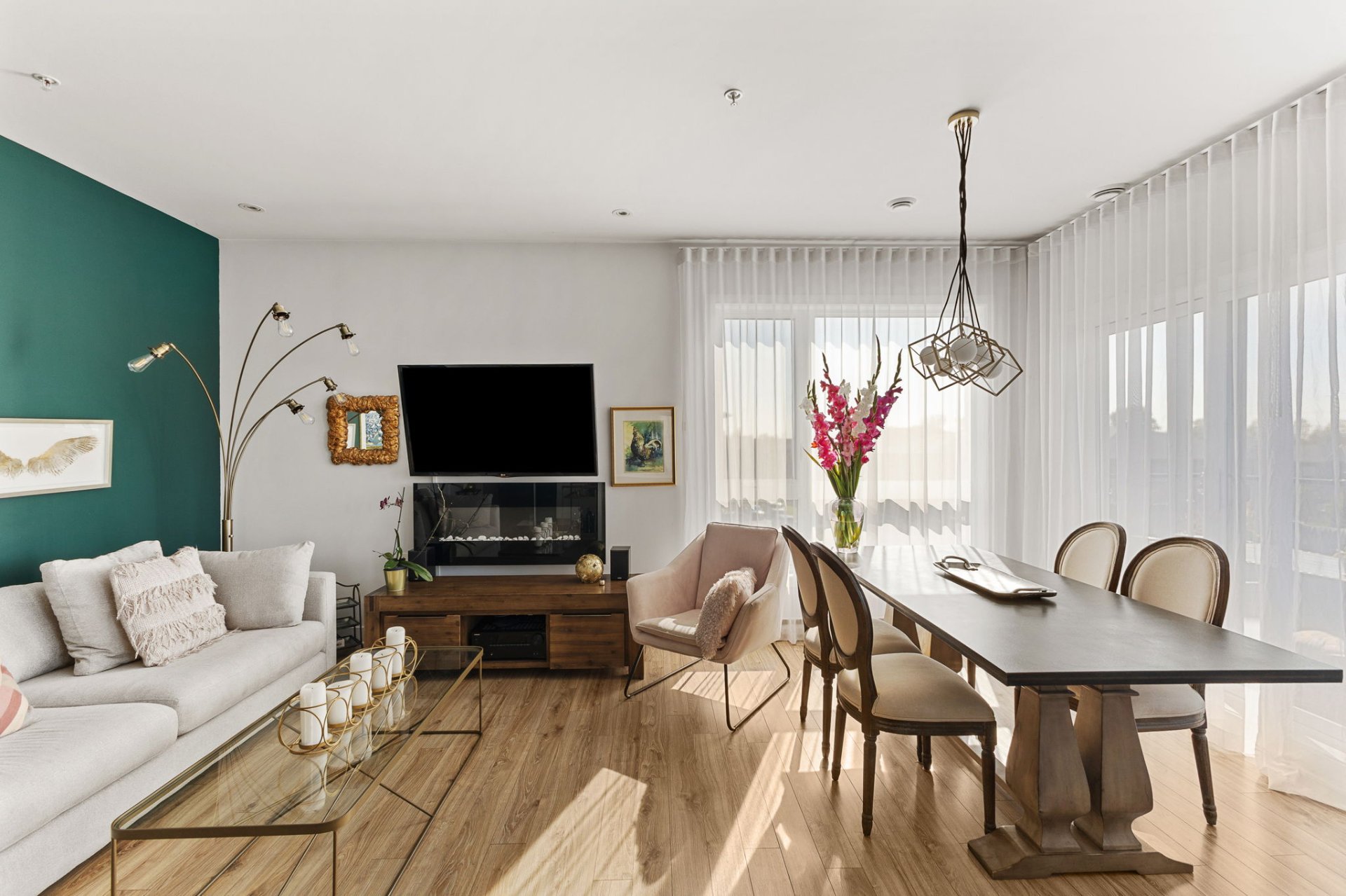 Copropriété à vendre à La Prairie — Salon