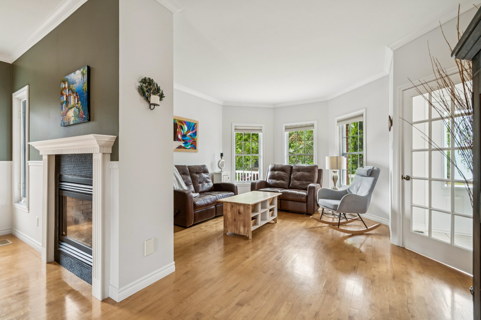 Unifamiliale à vendre à La Prairie — Salon
