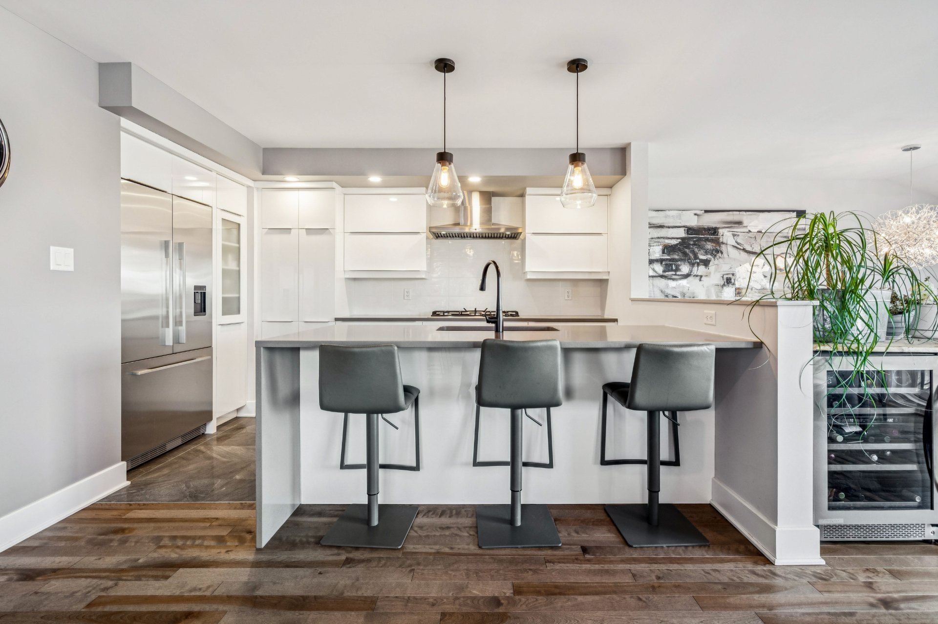 Copropriété à vendre à La Prairie — Cuisine