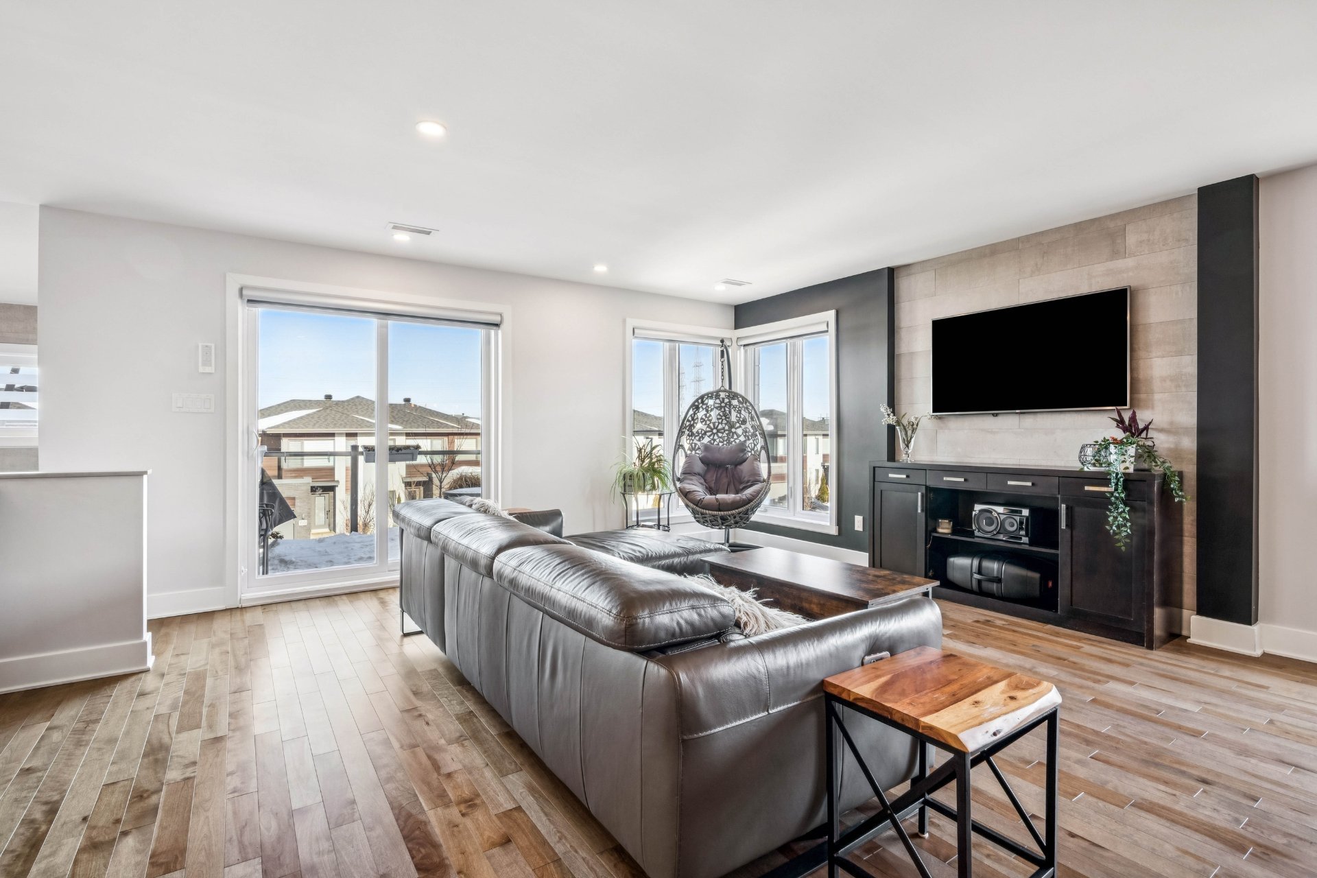Copropriété à vendre à La Prairie — Salon
