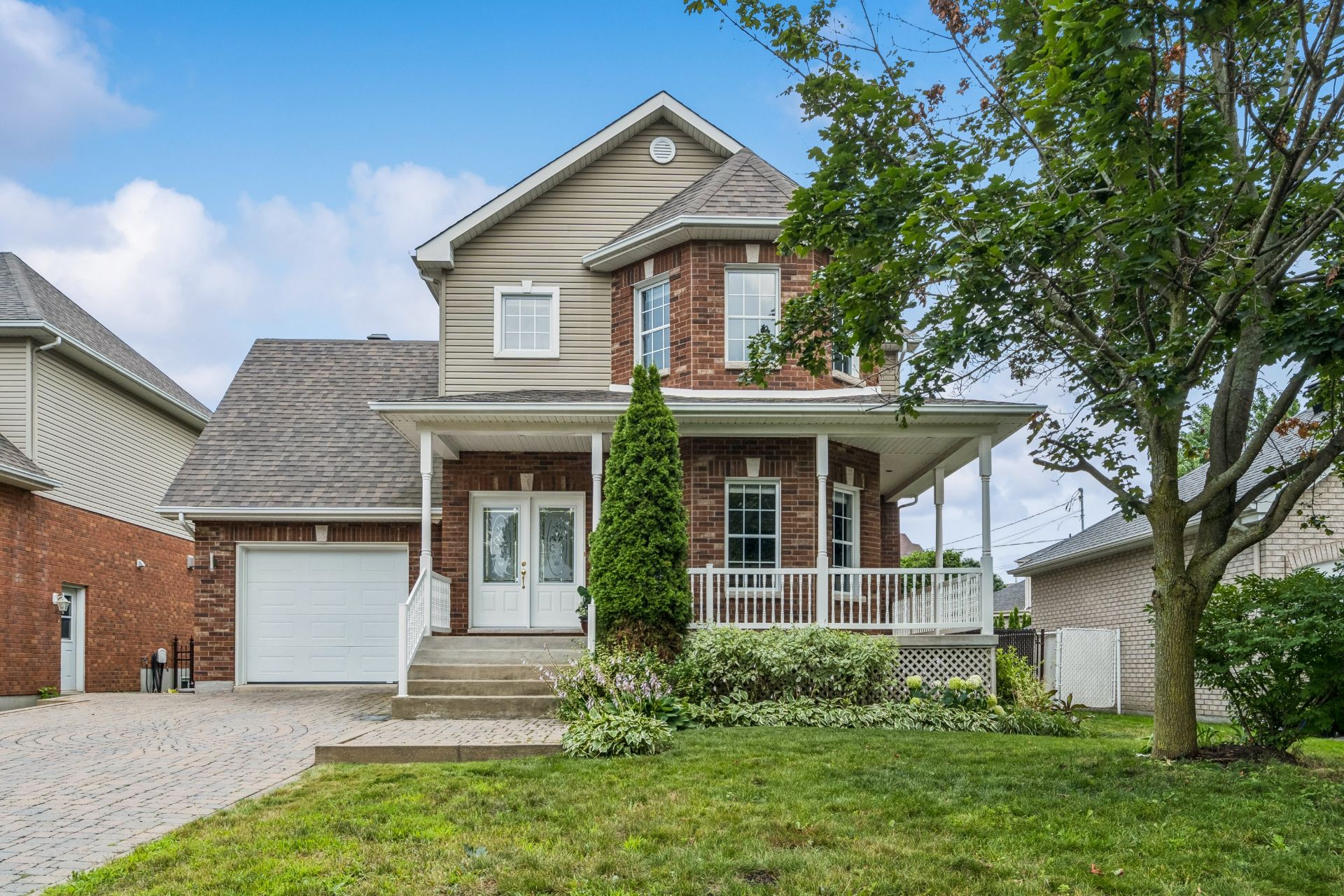 Unifamiliale à vendre à La Prairie — Façade